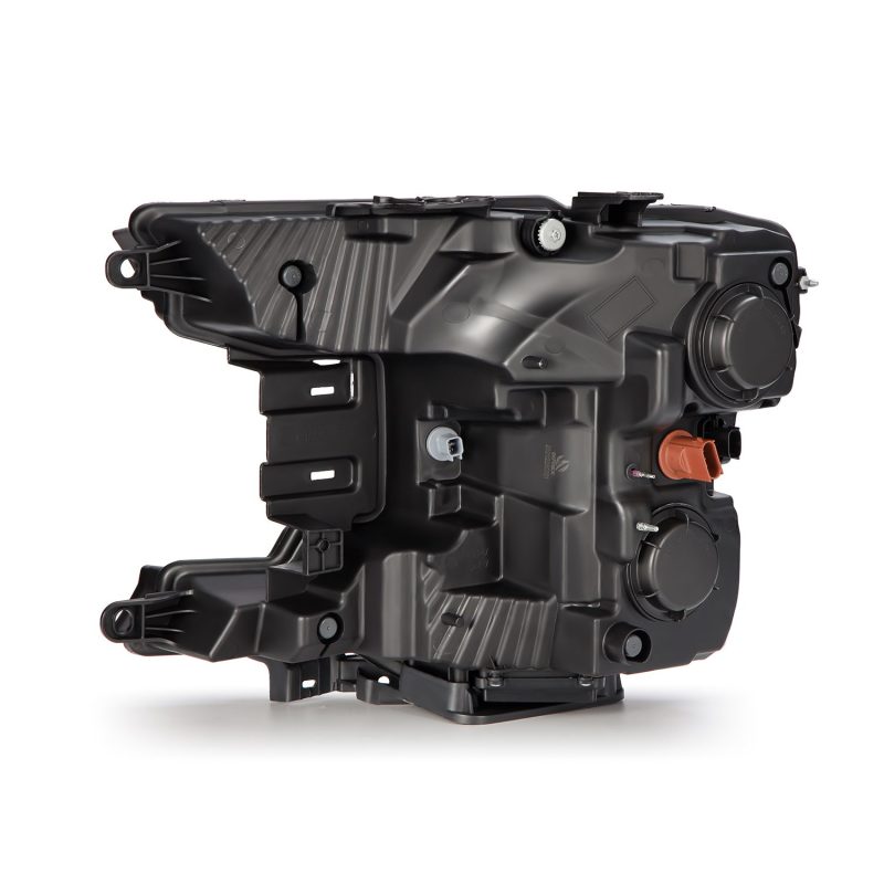 AlphaRex 18-21 Ford F150 PRO-Series Projector Headlights - Black w/DRL & Seq Signal thumbnail 3