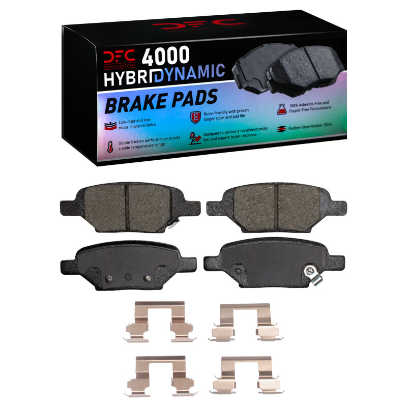 DFC 4000 HybriDynamic Brake Pads