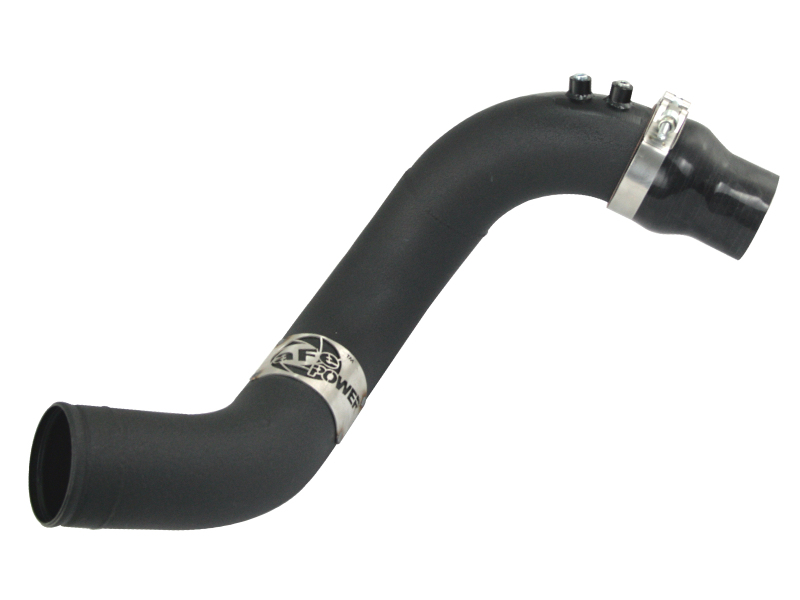 BladeRunner 3 IN Aluminum Cold Charge Pipe Black