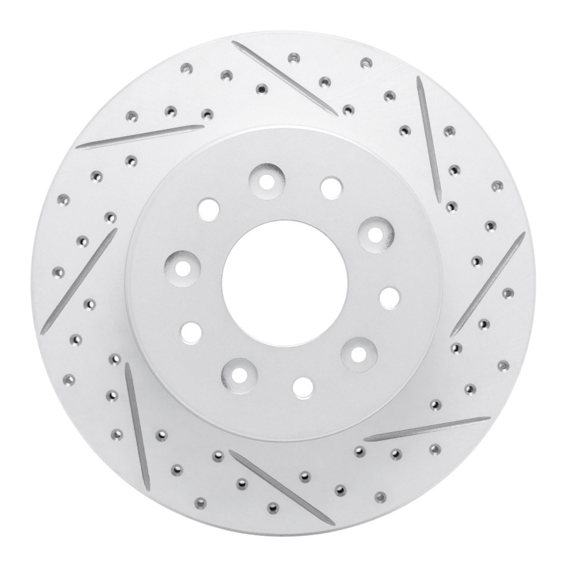 RNC Geo-Carbon Rotor - Drill & Slot
