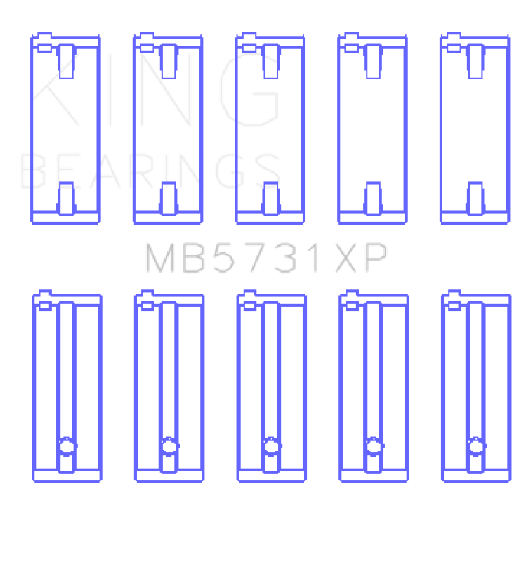 KING Main Bearings