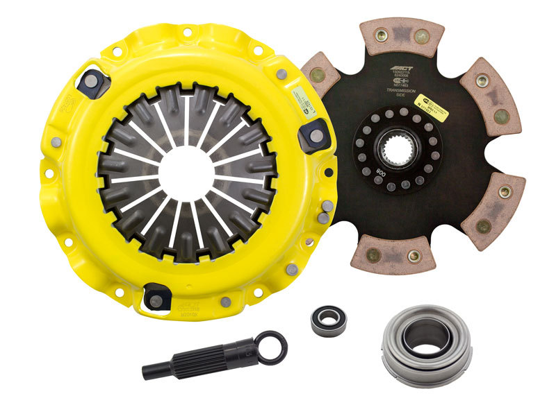 ACT 1987 Chrysler Conquest XT/Race Rigid 6 Pad Clutch Kit thumbnail 3
