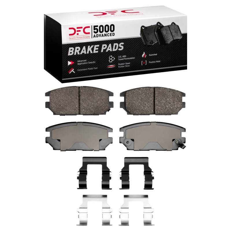 DFC 5000 Advanced Pads - Ceramic and Hardware Kit