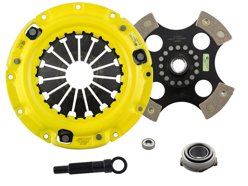 ACT 1991 Ford Escort HD/Race Rigid 4 Pad Clutch Kit thumbnail 3