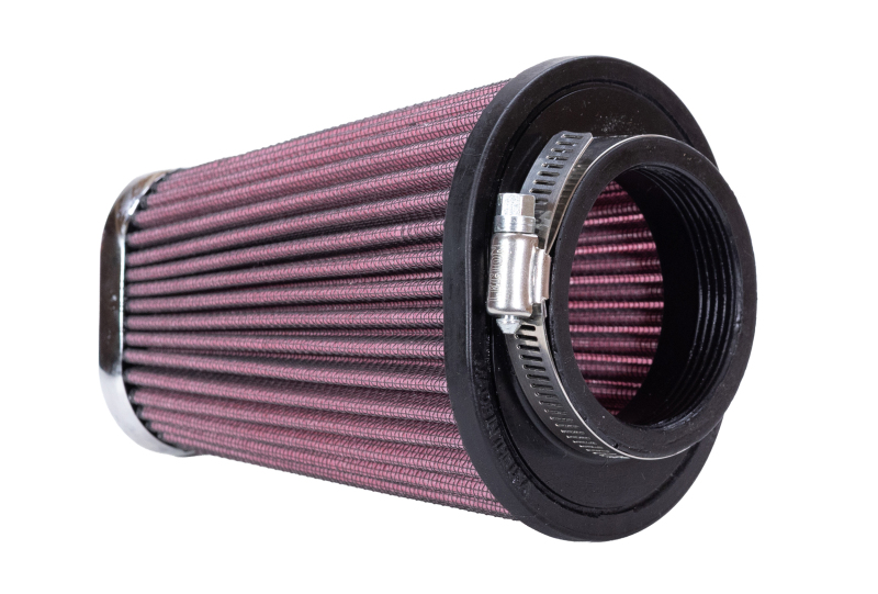 K&N Universal Clamp-On Air Filter 2-7/16in Flange 4-1/2x3-3/4in Base 3x2in Top 6in Height thumbnail 4