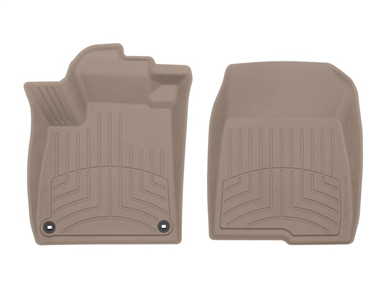 WT 3D FloorMat - Front - Tan
