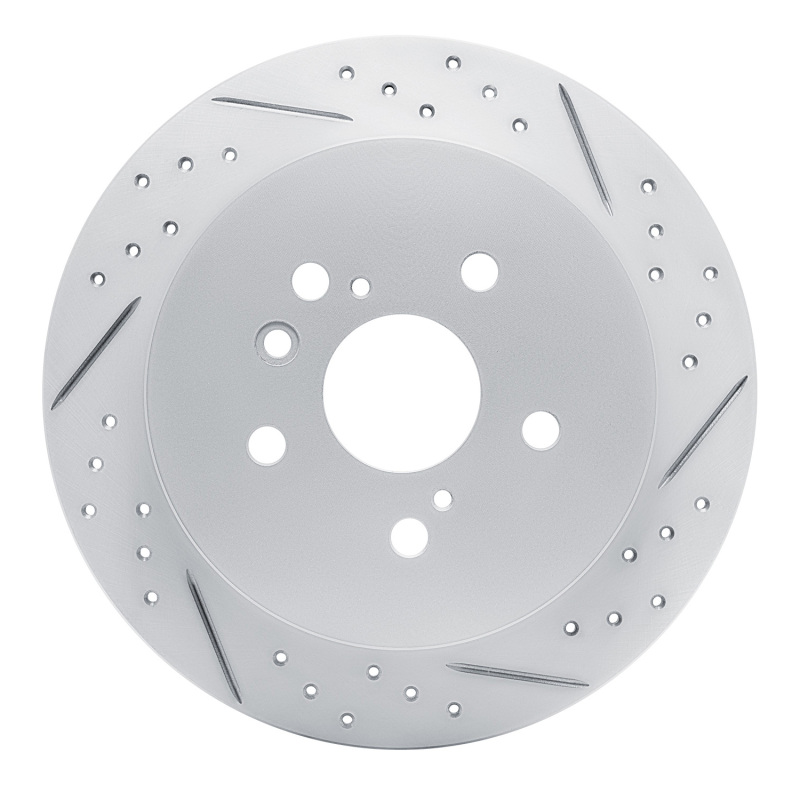 RNC Geo-Carbon Rotor - Drill & Slot