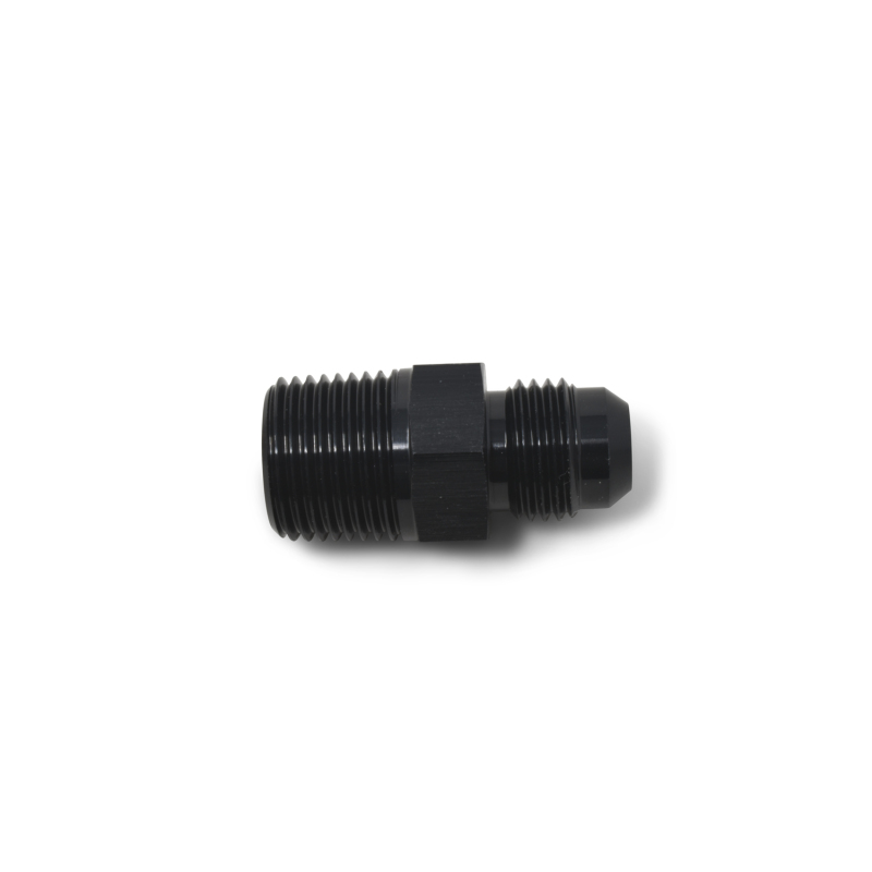 Russell AN to NPT Adapter Fittings 660543 Fitting, Adapter, NPT, Straight, Aluminum, Black Anodized, -16 AN, 3/4 in. NPT, Each thumbnail 5