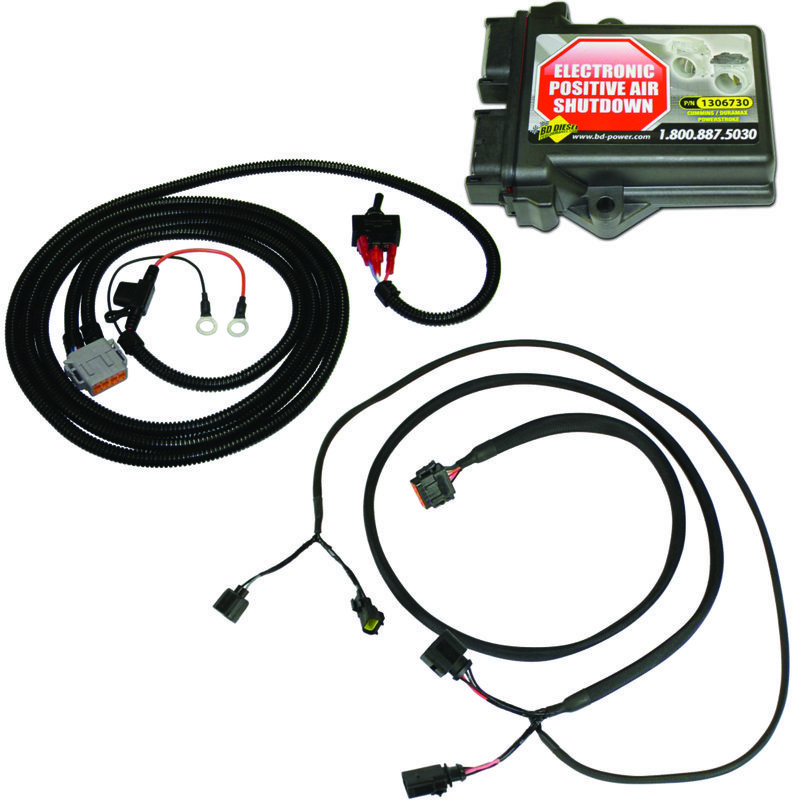 BD Diesel E-PAS Emergency Engine Shutdown - Ford 2008-2010 6.4L thumbnail 3