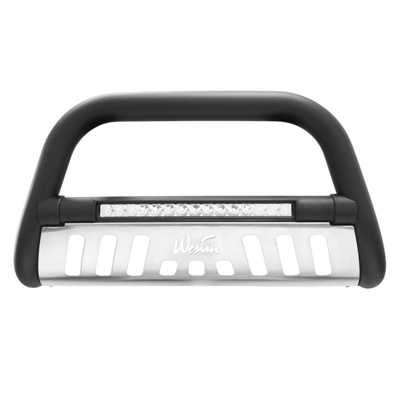 Westin 19-20 Chevrolet Silverado 1500 (Excl. 2019 Silverado LD) Ultimate Bull Bar - Textured Black thumbnail 5
