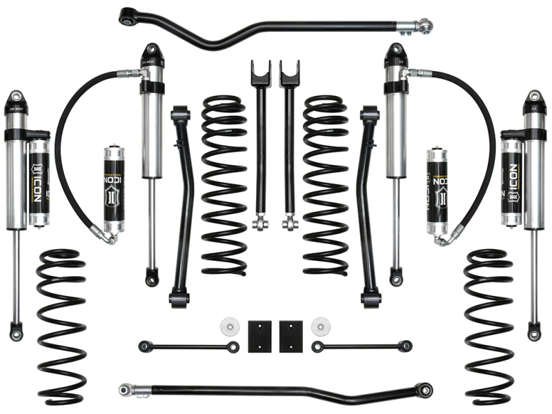 ICO 2.5 Series Shocks
