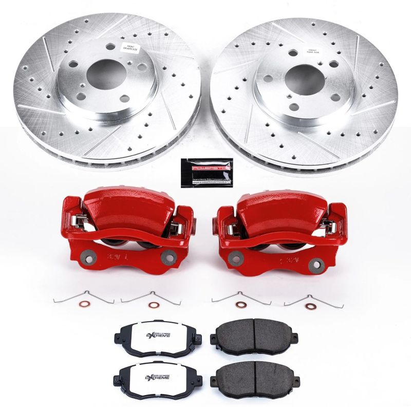 PSB Red Calipers