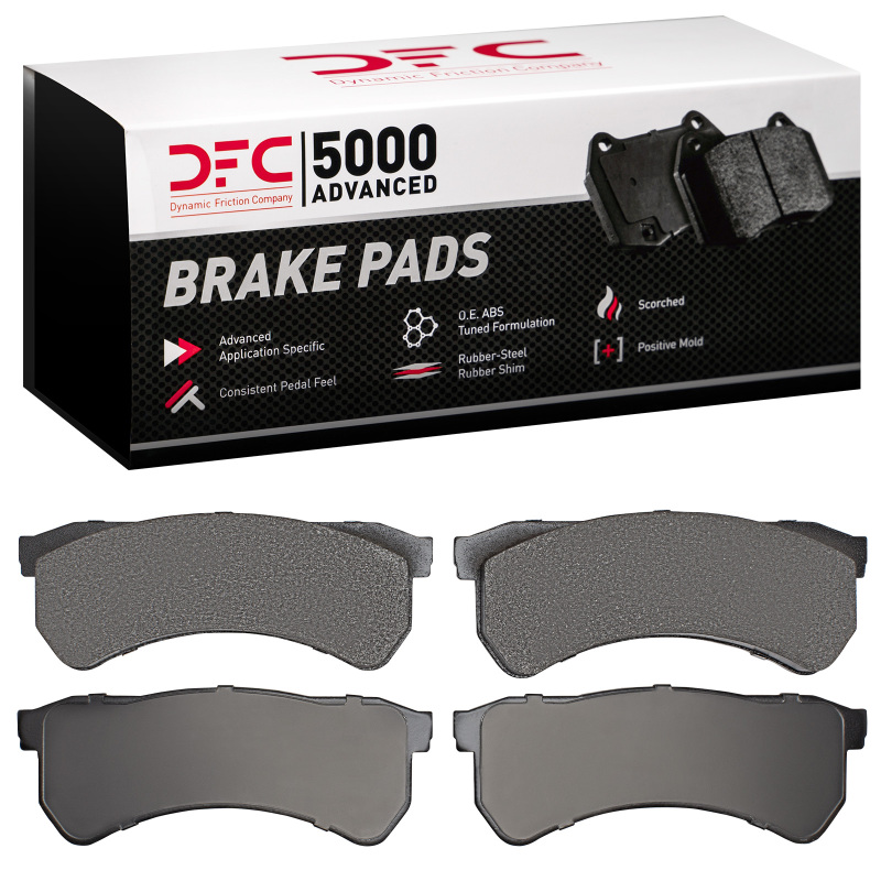 DFC 5000 Advanced Semi Met Brake Pads
