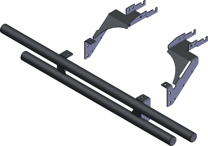 KFI Double Tube Bumper