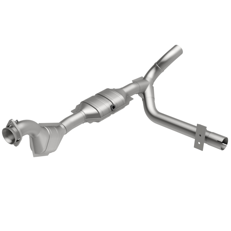 MagnaFlow Direct Fit Catalytic Converter 01 Ford Trucks 4.6L thumbnail 4