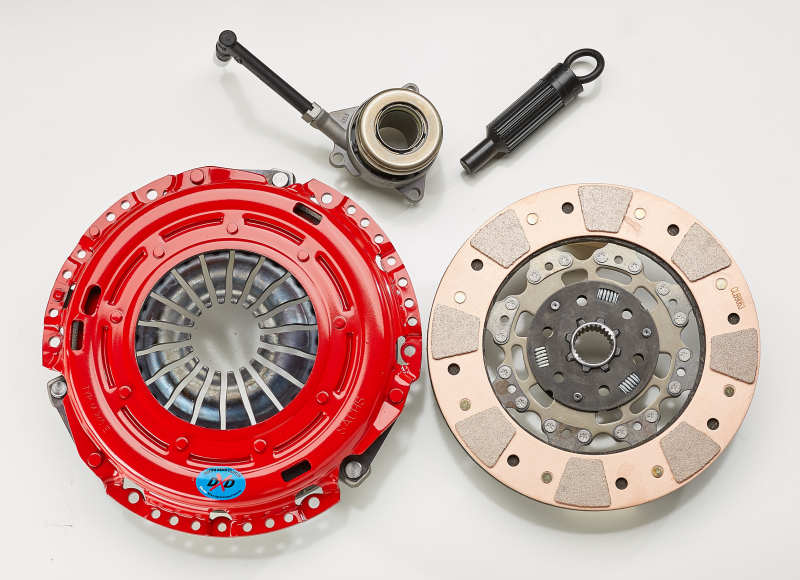 South Bend / DXD Racing Clutch 09-16 Volkswagen Tiguan 2.0L Stage 2 Endur Clutch Kit thumbnail 2
