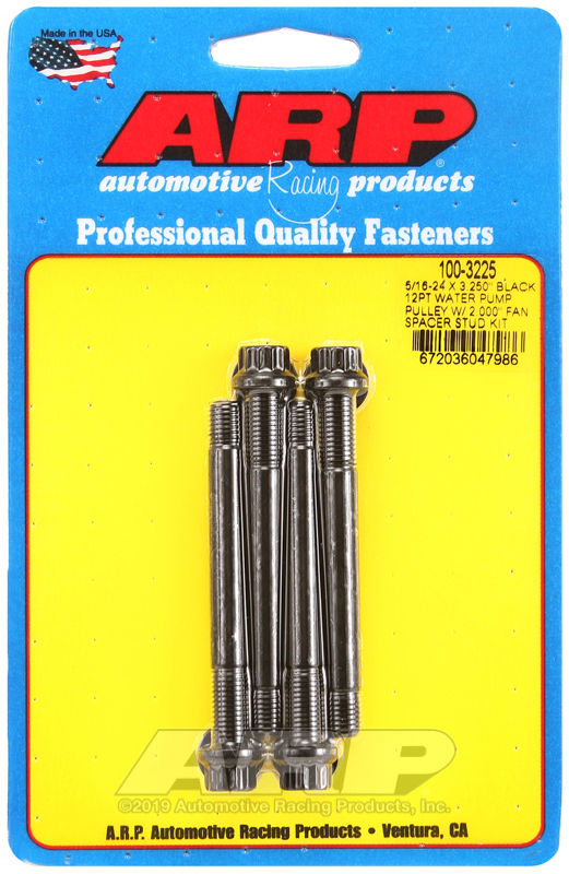 ARP Water Pump Pulley Stud Kits