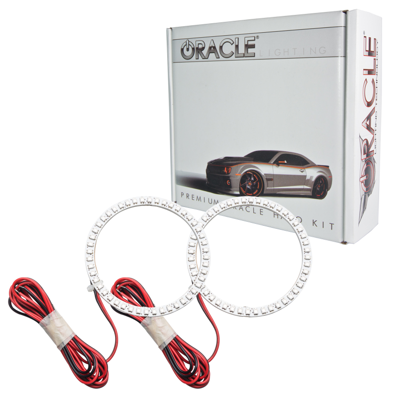 Oracle Chevrolet Silverado 2500/3500 14-15 LED Fog Halo Kit - White thumbnail 4