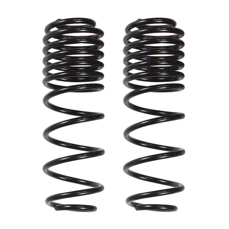 21-24 Jeep Wrangler Rubicon JL 4XE Rear Dual Rate Long Travel Coil Springs - 4in Lift