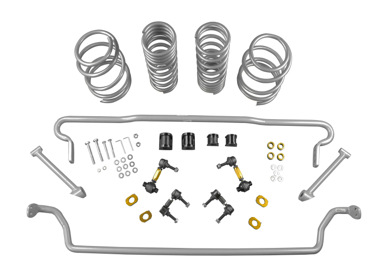 Whiteline Subaru Impreza WRX (Non-STI) GR/GV Grip Series Stage 1 Kit (1x whlKLC139, 1x whlKLC182, 1x whlBSF39Z, 1x whlBSR49XZ, 1x whlWSK-SUB005) thumbnail 2