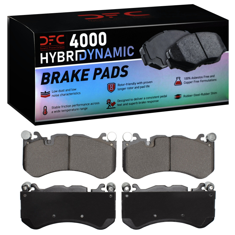 DFC 4000 HybriDynamic Brake Pads