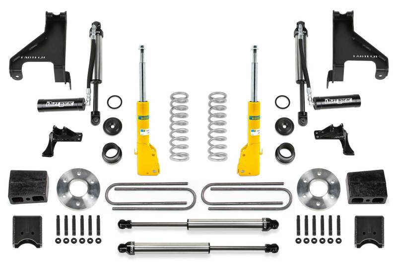 Fabtech 15-21 Sprinter 2500 4WD 1.5in. Coil Assist Kit w/ B6 Bilstein & Aux 2.25 DLSS Kit
