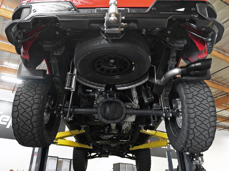 aFe Vulcan Series 3in 304SS Exhaust Cat-Back w/Blk Tip 2019 GM Silverado/Sierra 1500 L4-2.7L (t) thumbnail 9