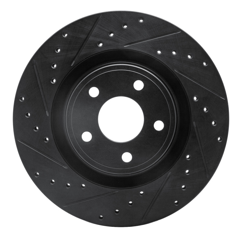 RNC Brake Rotor - Drill & Slot
