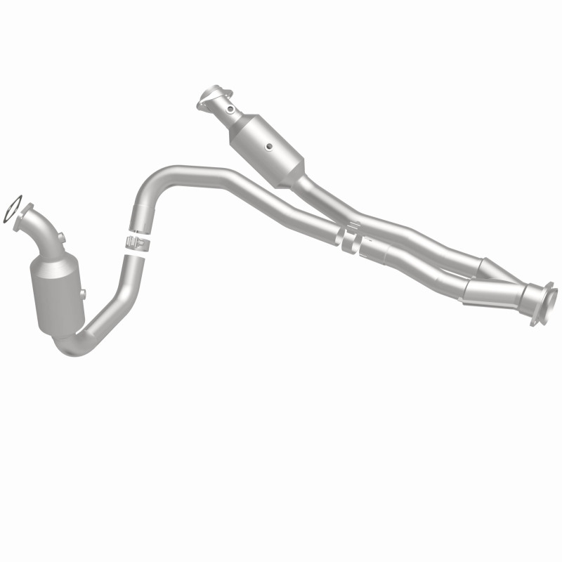 MagnaFlow Direct Fit Catalytic Converter 2015-2017 Transit-150 V6 3.5 OEM Underbody thumbnail 8