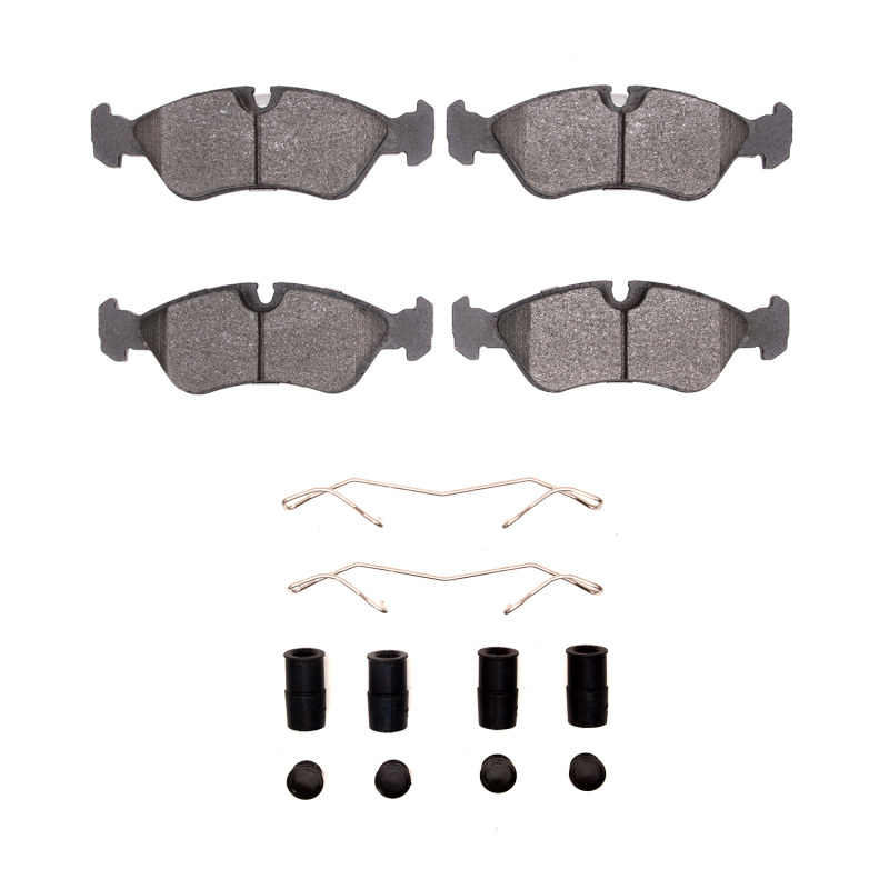 DFC 5000 Advanced Semi Met Brake Pads