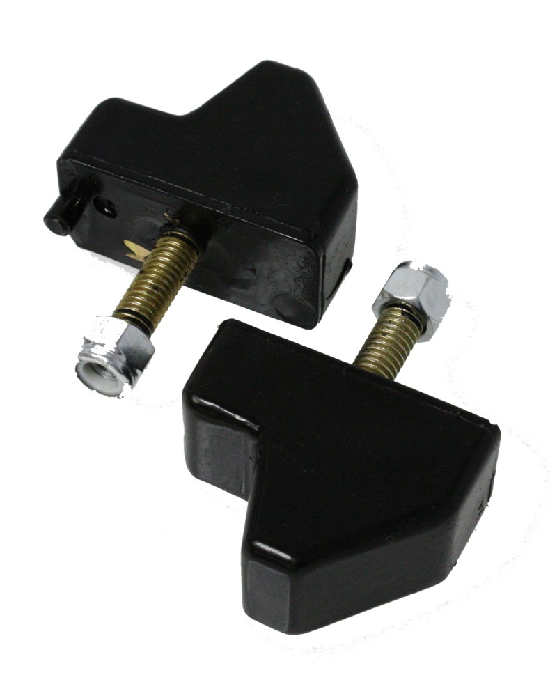 Energy Suspension GM Style Black Front Bump Stop Set thumbnail 4