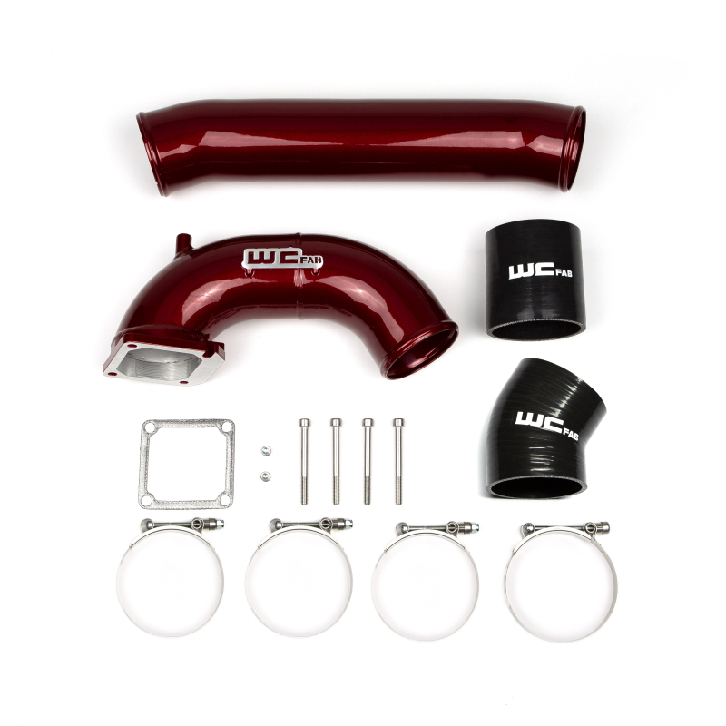 WCF Intercooler Pipes