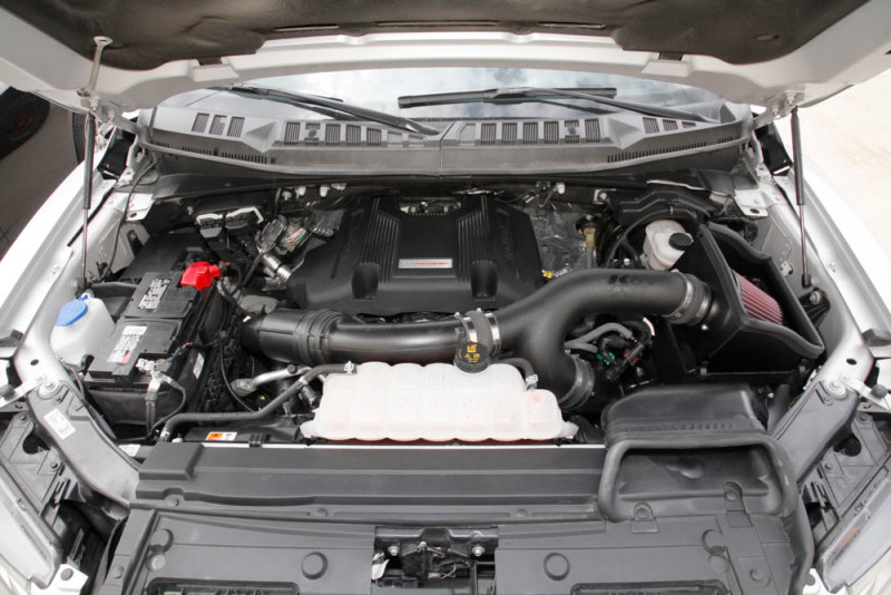 K&N 2017-2018 Ford F-150 Ecoboost 3.5L F/I AirCharger Performance Intake thumbnail 9