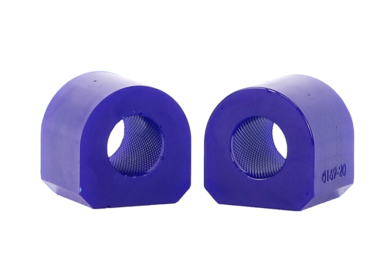 SuperPro 1966 Fiat 124 Base Front 20mm Sway Bar End Link & Outer Bushing Set thumbnail 4
