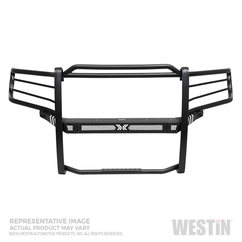 Westin 14-21 Grand Cherokee Sportsman X Grille Guard - Textured Black thumbnail 2