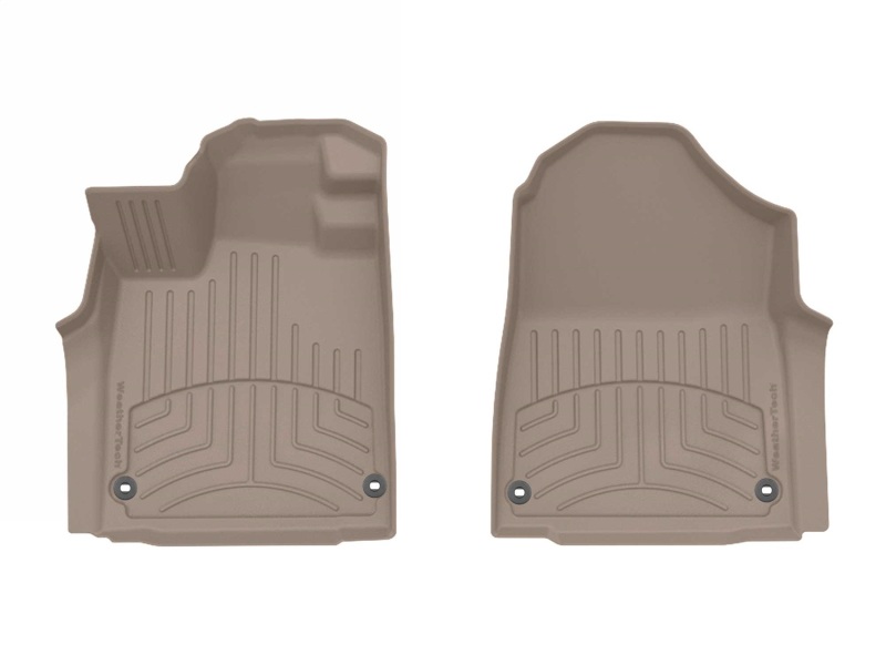 WT 3D FloorMat - Front - Tan