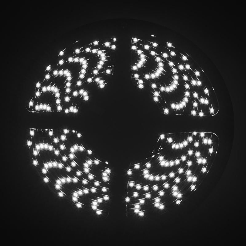 Oracle Side Emitting LED 12in Strip - White thumbnail 5