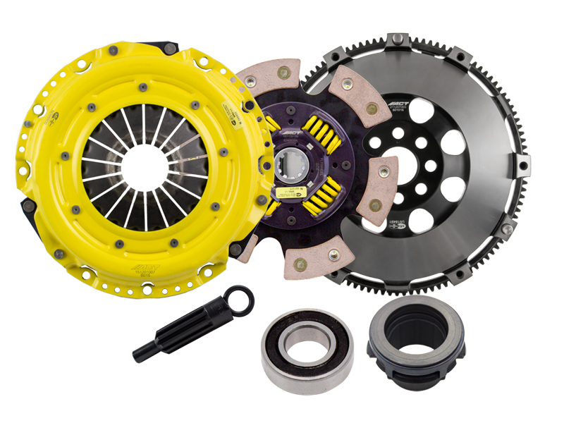 ACT 91-95 BMW 525i XT/Race Sprung 6 Pad Clutch Kit thumbnail 3