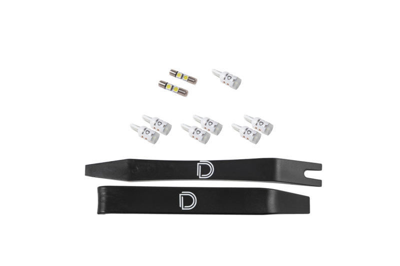 Diode Dynamics 08-15 Infiniti G37 Coupe/Convertible Interior LED Kit Cool White Stage 2 thumbnail 3