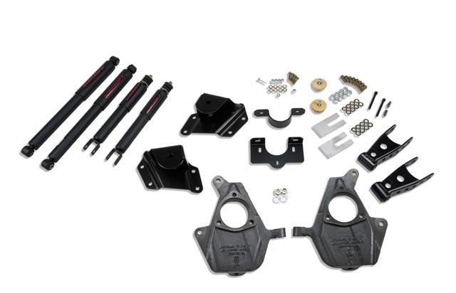 BT Lowering Kit w ND2 Shocks