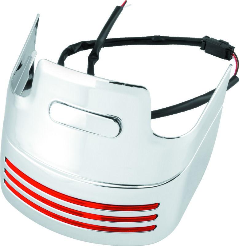 Bikers Choice 06-08 FLHX Tri Bar Running Light Smoke Lens thumbnail 3