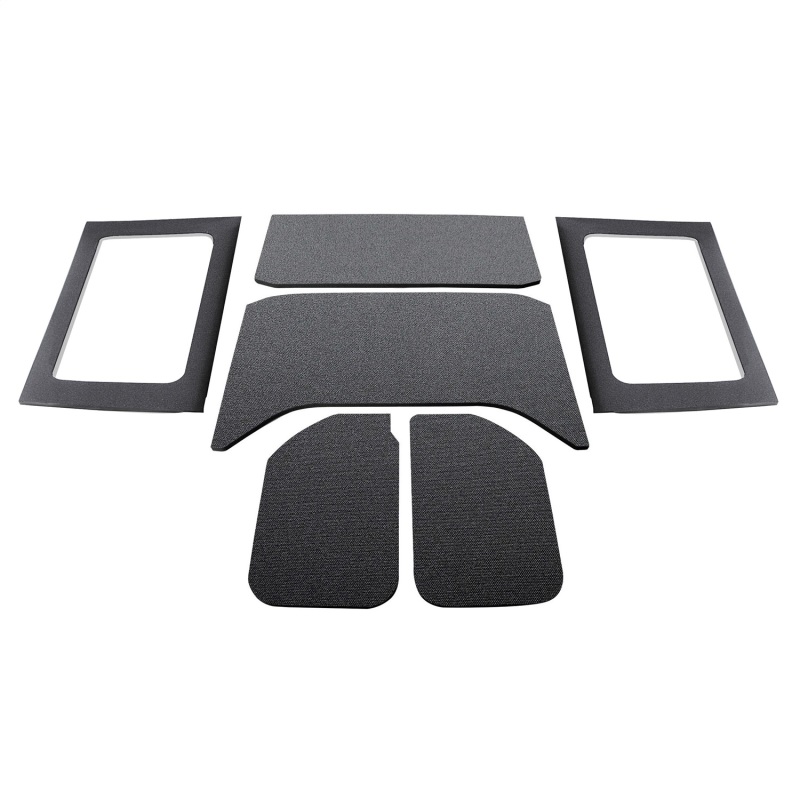 Headliner Kit Jeep Wrangler JK 2011-18 4 Door Black
Sound Deadening Headliner And Window Kit