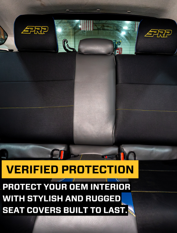 PRP 2013-2017 Subaru Crosstrek Rear Bench Seat Cover - Custom