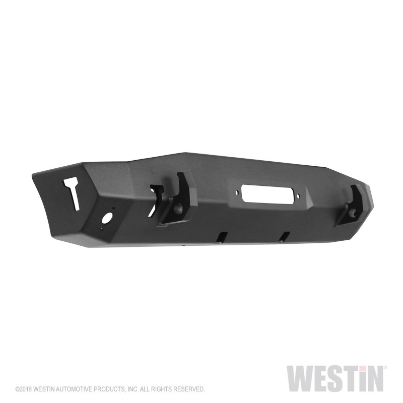 Westin 18-22 Jeep Wrangler JL / 20-22 Gladiator WJ2 Stubby Front Bumper - Tex. Blk thumbnail 9