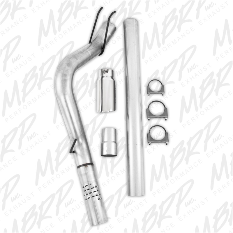 MBRP 2008-2009 Ford F250/350/450 6.4 L Filter Back Single Side thumbnail 5