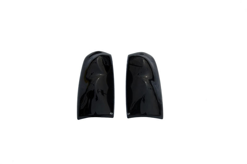 AVS 04-08 Ford F-150 Styleside Tail Shades Tail Light Covers - Smoke