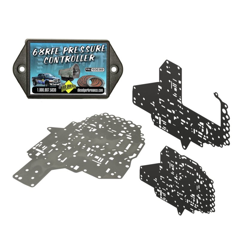 BD Diesel ProTect68 Pressure Control Kit - Dodge 2007.5-2016 6.7L 68RFE Transmission thumbnail 7