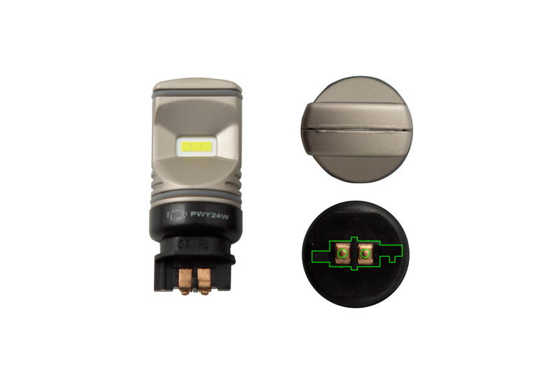 Diode Dynamics PWY24W HP60 - Cool - White LED Bulb (Single) thumbnail 7
