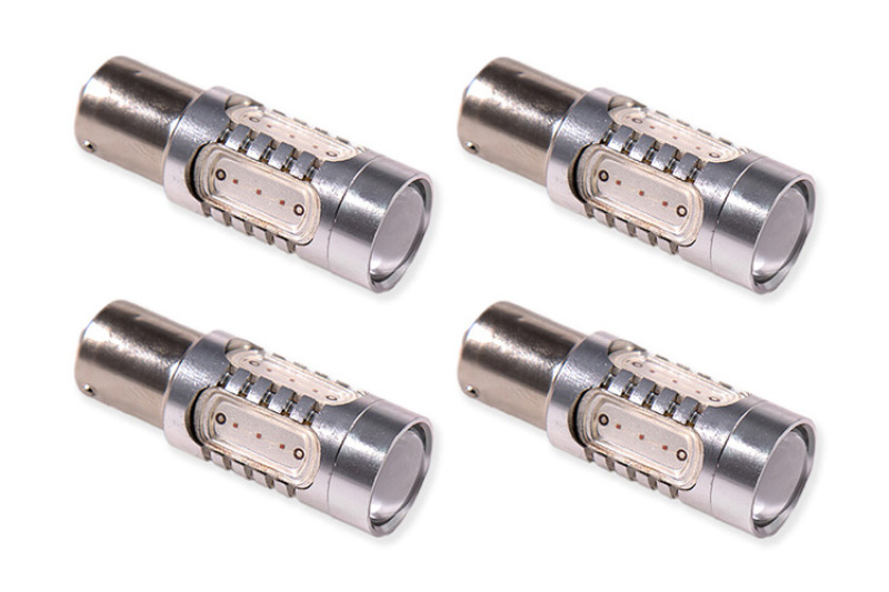 Diode Dynamics 1156 LED Bulb HP11 LED - Red Four thumbnail 3