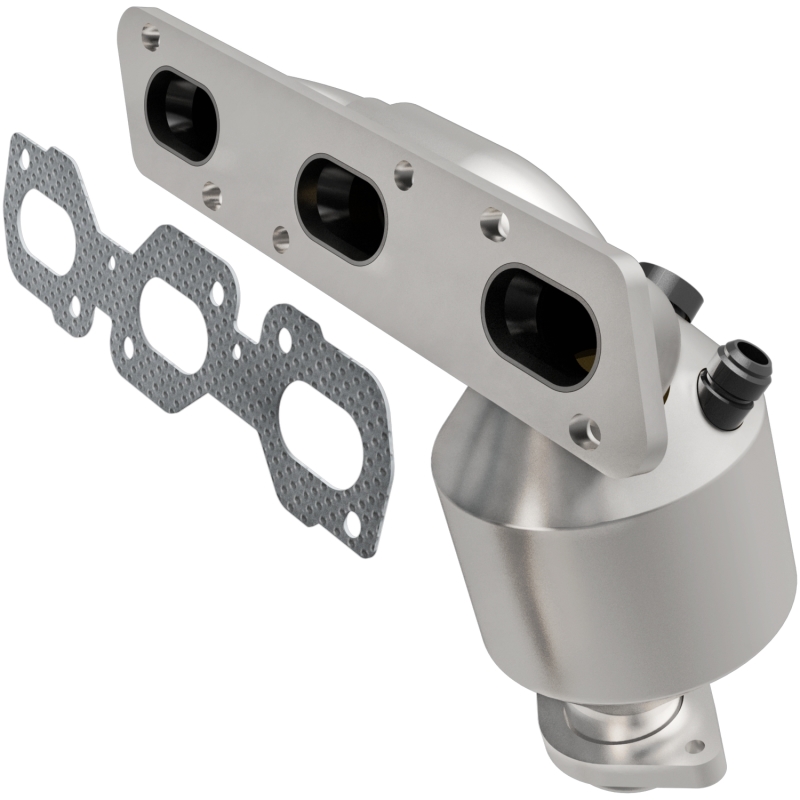 MagnaFlow DF Catalytic Conv 96-00 Ford Contour 2.5L / 99-02 Mercury Cougar 2.5L California - Rear thumbnail 8